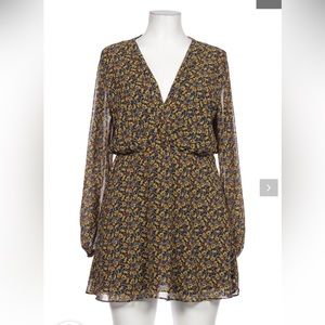 Zara New printed mini dress size S